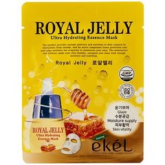 EKEL Тканевая маска для лица ROYAL JELLY 25 мл