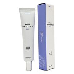 FOODAHOLIC Крем для лица и области вокруг глаз с муцином улитки 100 мл, изображение 6