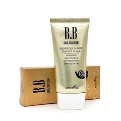 EKEL AENEPURE MAGIC BB-крем с муцином улитки 50 мл, изображение 2