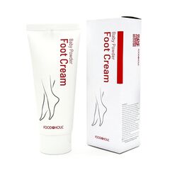 FOODAHOLIC Крем для ног BABY POWDER 100 мл, изображение 6