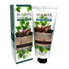 BEAUMYR Ультра-увлажняющий крем для рук с муцином улитки 100 мл, изображение 2