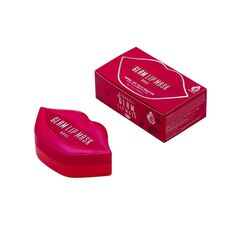 BEAUUGREEN Гидрогелевые патчи для губ RED ROSE 20 шт банка, изображение 4