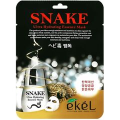 EKEL Тканевая маска для лица SNAKE 25 мл
