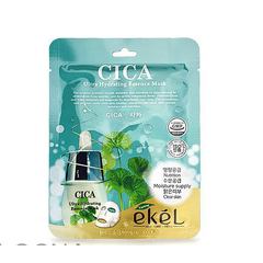 EKEL Тканевая маска для лица CICA 25 мл, изображение 2