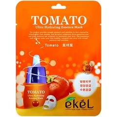 EKEL Тканевая маска для лица TOMATO 25 мл