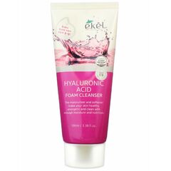 EKEL Пенка для умывания с ГИАЛЛУРОНОВОЙ КИСЛОТОЙ 100 мл
