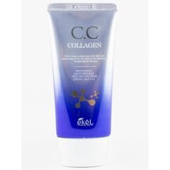 EKEL CC-крем ВЫРАВНИВАЮЩИЙ ТОН КОЖИ С КОЛЛАГЕНОМ 50 мл, изображение 2