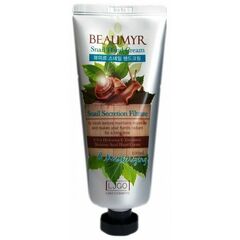BEAUMYR Ультра-увлажняющий крем для рук с муцином улитки 100 мл