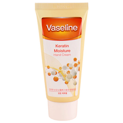 FOODAHOLIC VASELINE Увлажняющий крем для рук с кератином 80 мл