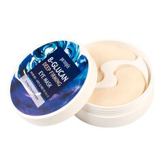Укрепляющие тканевые патчи для глаз с бета-глюканом Petitfee B-Glucan Deep Firming Eye Mask, 60 шт, изображение 2