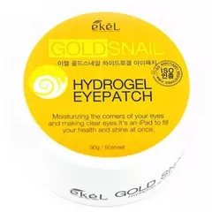 EKEL Гидрогелевые патчи под глаза с экстрактом МУЦИНА УЛИТКИ 60 шт