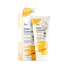 EKEL Пенка для умывания с экстрактом РИСА 180 мл, изображение 3