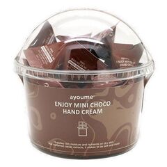 Питательный шоколадный крем для рук AYOUME ENJOY MINI CHOCO HAND CREAM, 30х3 мл