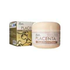 EKEL Ампульный интенсивный крем с ЭКСТРАКТОМ ПЛАЦЕНТЫ 100 гр, изображение 4