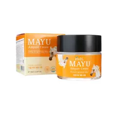 EKEL Ампульный крем c ЛОШАДИНЫМ ЖИРОМ 70 мл, изображение 3