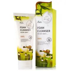 EKEL Пенка для умывания с экстрактом МУЦИНА УЛИТКИ 180 мл, изображение 2