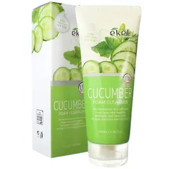 EKEL Пенка для умывания с экстрактом ОГУРЦА 100 мл, изображение 3
