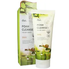 EKEL Пенка для умывания с экстрактом МУЦИНА УЛИТКИ 180 мл, изображение 4