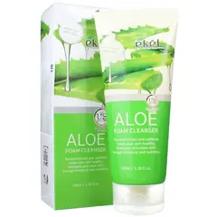 EKEL Пенка для умывания с экстрактом АЛОЕ 100 мл, изображение 3