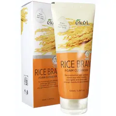 EKEL Пенка для умывания с экстрактом РИСА 100 мл, изображение 2