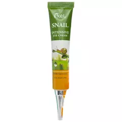 EKEL Крем для контура глаз с ЭКСТРАКТОМ МУЦИНА УЛИТКИ 40 мл