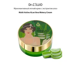 Dr. CELLIO Мультиактивный легкий крем с экстрактом алоэ 100 гр, изображение 3