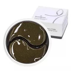 BEAUUGREEN Гидрогелевые патчи под глаза с экстрактом морского огурца 60 шт банка