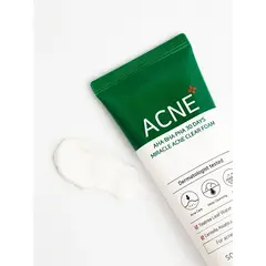 Очищающая пенка Some By Mi с AHA/BHA/PHA кислотами 30 Days Miracle Acne Clear Foam, 100 мл, изображение 6