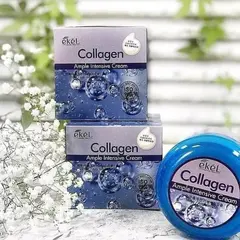 EKEL Ампульный интенсивный крем с КОЛЛАГЕНОМ 100 гр, изображение 5