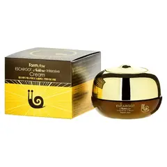 Регенерирующий крем с муцином улитки для ухода за зрелой кожей Farmstay Escargot Noblesse Intensive Cream, 50 мл, изображение 5