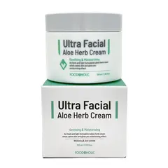 FOODAHOLIC Крем для лица с алое 100 мл, изображение 2