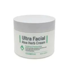 FOODAHOLIC Крем для лица с алое 100 мл, изображение 4