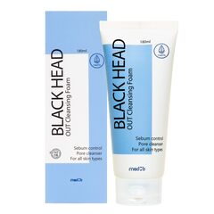 Пенка очищающая от черных точек Med B Black Head Out Cleansing Foam, 180 мл, изображение 2