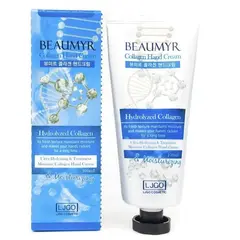 BEAUMYR Ультра-увлажняющий крем для рук с коллагеном 100 мл, изображение 6