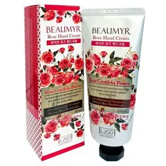 BEAUMYR Ультра-увлажняющий крем для рук с розой 100 мл, изображение 5