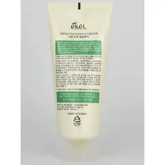 EKEL Пенка для умывания с экстрактом ЗЕЛЕНОГО ЧАЯ 100 мл, изображение 5