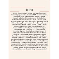 Расслабляющий гель для душа с цветочными экстрактами JMsolution Life Glow Luminous Relaxing Body Wash, 500 мл, изображение 4