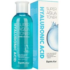 Суперувлажняющий тонер с гиалуроновой кислотой FarmStay Hyaluronic Acid Super Aqua Toner, 200 мл, изображение 3