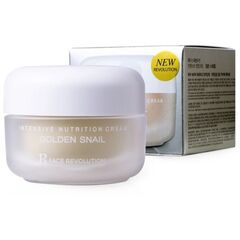 FACE REVOLUTION Интенсивный питательный крем с муцином улитки 50 мл, изображение 2