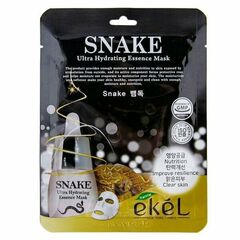 EKEL Тканевая маска для лица SNAKE 25 мл, изображение 2