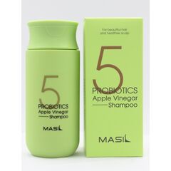 Шампунь от перхоти с яблочным уксусом Masil 5 Probiotics Apple Vinergar Shampoo, 150 мл, изображение 2