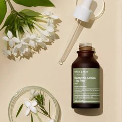 Успокаивающая ампула с хауттюйнией и чайным деревом Mary&May Houttuynia Cordata + Tea Tree Serum, 30 мл, изображение 2