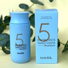 Шампунь для объема волос с пробиотиками Masil 5 Probiotics Perfect Volume Shampoo, 150 мл, изображение 5