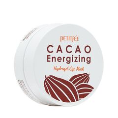 Тонизирующие гидрогелевые патчи с какао Petitfee Cacao Energizing Hydrogel Eye Patch, 60 штук