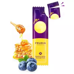 Увлажняющая ночная маска с черникой и мёдом Frudia Blueberry Honey Overnight Mask, 20х5