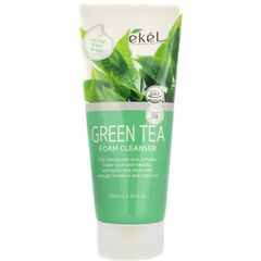 EKEL Пенка для умывания с экстрактом ЗЕЛЕНОГО ЧАЯ 100 мл