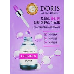 DORIS Тканевая маска для лица с коллаген COLLAGEN ESSENCE 25 мл