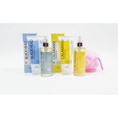 Пенка для умывания с экстрактом фрукта каламанси Med B Calamansi Cleansing Foam, 180 мл, изображение 4