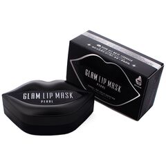 BEAUUGREEN Гидрогелевые патчи для губ BLACK PEARL 20 шт банка, изображение 3