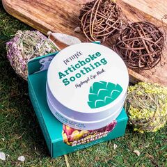 Противоотёчные гидрогелевые патчи с артишоком Petitfee Artichoke Soothing Hydrogel Eye Mask, 60 шт, изображение 6